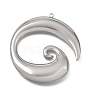 304 Stainless Steel Pendants SA-CBAD9BF-09P-1