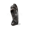 Natural Larvikite Angel Figurine DJEW-N006-01A-10-2
