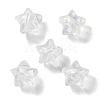 Transparent Acrylic Beads TACR-U008-04B-1