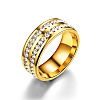 201 Stainless Steel Rhinestone Finger Ring FS-WGE7DD5-15-1