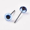 Craft Glass Doll Eyes LS-DIY-WH0020-B03-8mm-3