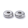 Tarnish Resistant 304 Stainless Steel Spacer Beads X-STAS-E466-33P-2