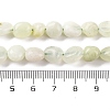 Natural New Jade Beads Strands G-G146-A27-01-5