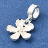 925 Sterling Silver European Dangle Charms STER-G043-07S-2