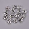 Tibetan Style Bead Caps EA483Y-NF-2