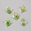 Resin Pendants RESI-TAC0010-96A-1