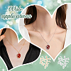 12Pcs 2 Colors Brass Pendants FIND-NB0005-27-6