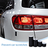 SUPERFINDINGS 4 Rolls 4 Style Carbon Fiber Waterproof Self Adhesive Car Stickers AJEW-FH0004-14-5