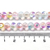 Synthetic Moonstone Beads Strands G-P528-J01-07-4