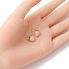 2Pcs Brass Enamel Charms KK-YW0001-92-4