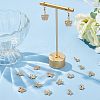 16Pcs 8 Style Alloy Rhinestone Charms ALRI-AR0001-06-4