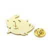 Animal Enamel Pin JEWB-I022-01G-3