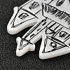 Resin Pendants LS-RESI-A013-01-3