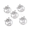 Alloy Crystal Rhinestone Pendants ALRI-C008-23P-2