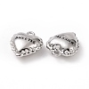 Valentine's Day Alloy Pendants FIND-I020-12P-2