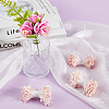 Gypsum with Cotton Cord Artificial Flower Core DIY-WH20007-36A-03-3
