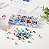 Spritewelry 300Pcs 10 Colors Electroplate Transparent Glass Beads EGLA-SW0001-02-6