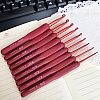 9Pcs Aluminum Diverse Size Crochet Hooks Set PW-WG55315-02-1