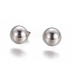 Tarnish Resistant 304 Stainless Steel Stud Earrings EJEW-F234-48P-1