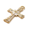 Real 18K Gold Plated 304 Stainless Steel Pendants X-STAS-M331-02A-G-2