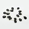 Natural Black Onyx Beads Strands G-F418-05-1