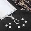 PVC Plastic Cord Lock for Mouth Cover LS-KY-K011-02-5