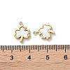 Ion Plating(IP) 304 Stainless Steel Charms STAS-Z099-02G-04-3