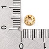 Rack Plating Brass Micro Pave Cubic Zirconia Cabochons KK-F874-04G-O-3