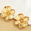 Alloy Stud Earrings EJEW-D300-02G-06-3