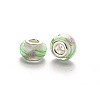 Handmade Lampwork European Beads LPDL-N001-085-B10-1