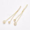 Brass Pendants KK-T038-40G-1