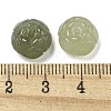 Natural Nephrite Jade/Hetian Jade Carved Beads G-H036-01-3