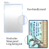 Rectangle with Word Vintage Metal Iron Sign Poster AJEW-WH0157-262-3