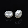 ABS Plastic Imitation Pearl Beads OACR-N008-150-3