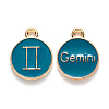 Alloy Enamel Pendants LS-ENAM-S124-01B-05I-1