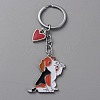 Animal Theme Alloy Keychain KEYC-SZC0007-01B-1