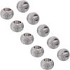 Unicraftale 304 Stainless Steel Textured Spacer Beads STAS-UN0005-54-1