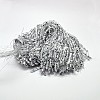 Electroplate Faceted Bicone Imitation Austrian Crystal Glass Beads Strands GLAA-F029-5x5mm-B01-3