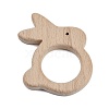 Natural Beech Wooden Baby Teething Toys WOOD-U003-12-1