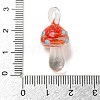 Handmade Lampwork Pendants LAMP-S067-02G-3