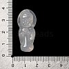 Natural Chalcedony Carved Pendants G-K349-04A-3