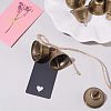 Iron Bell Pendants IFIN-NB0001-06-5