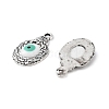 Alloy Enamel Pendants FIND-C050-03AS-3