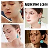 SUNNYCLUE DIY Imitation Gemstone Style Earring Making Kits DIY-SC0012-11-6