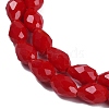 Opaque Solid Color Beads Strands X-EGLA-N013-P10mm-D07-3
