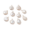 Natural Cultured Freshwater Pearl Pendants PEAR-P059-Q01-2