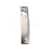 201 Stainless Steel Connector Charms STAS-D244-32P-A-1
