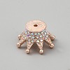 Alloy Rhinestone Beads FIND-WH0173-272RG-2