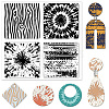 Silicone Clay Texture Mat AJEW-WH0447-051-1