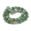 Natural Green Aventurine Beads Strands G-L596-A08-A01-3